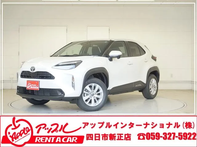 Toyota YARIS CROSS G 2026 — фото 1, купить с доставкой в Москву