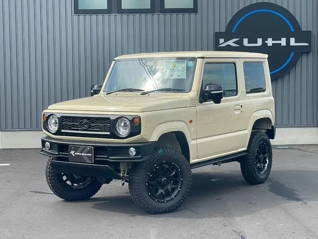 Suzuki Jimny XC 2022 — фото 1, купить с доставкой в Москву