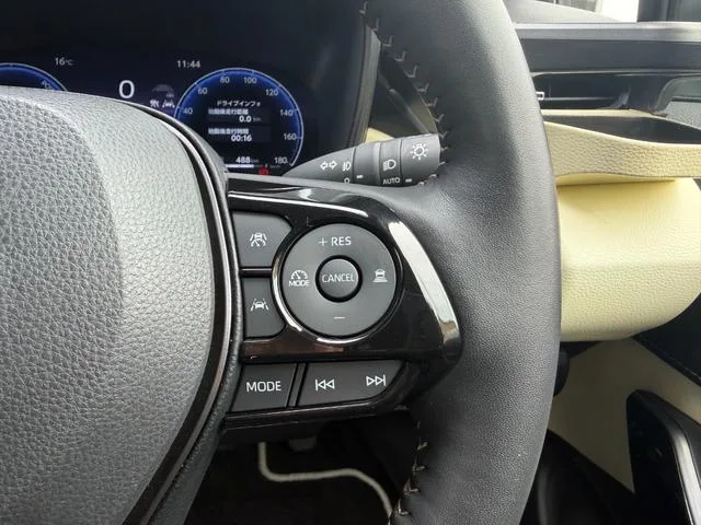 Toyota COROLLA TOURING HYBRID WB 2023 — миниатюра 4