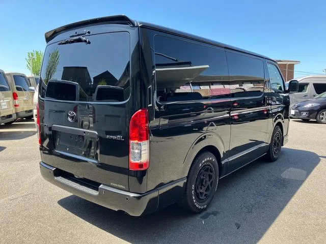 Toyota HIACE VAN SUPER GL DARK PRIME II 2024 — миниатюра 3
