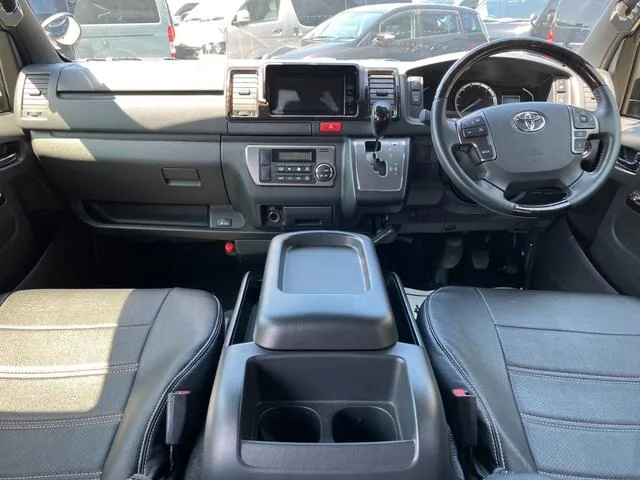 Toyota HIACE VAN SUPER GL DARK PRIME II 2024 — миниатюра 4