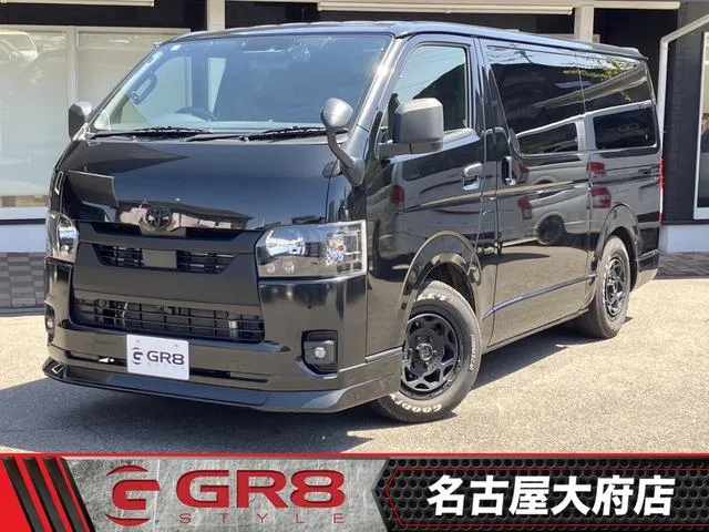 Toyota HIACE VAN SUPER GL DARK PRIME II 2024 — фото 1, купить с доставкой в Москву