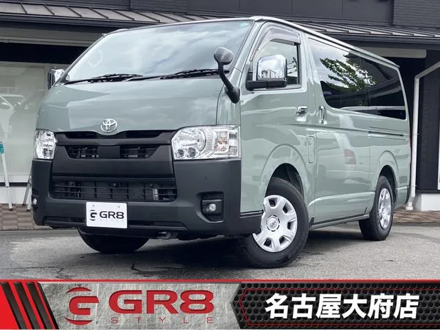 Toyota HIACE VAN LONG SUPER GL 2024 — фото 1, купить с доставкой в Москву