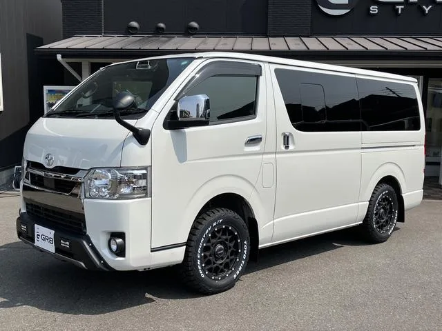 Toyota HIACE VAN SUPER GL DARK PRIME II 2022 — миниатюра 5