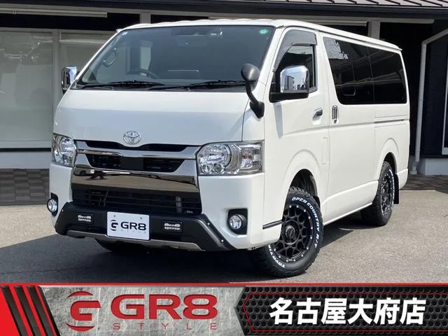 Toyota HIACE VAN SUPER GL DARK PRIME II 2022 — фото 1, купить с доставкой в Москву