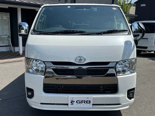 Toyota HIACE VAN SUPER GL DARK PRIME II 2023 — миниатюра 5