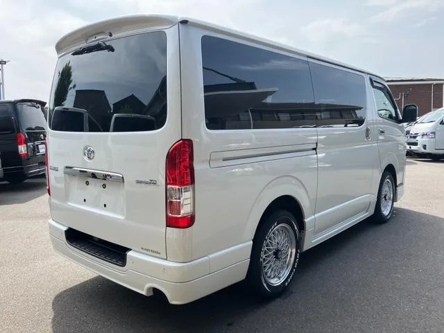 Toyota HIACE VAN SUPER GL DARK PRIME II 2024 — миниатюра 2