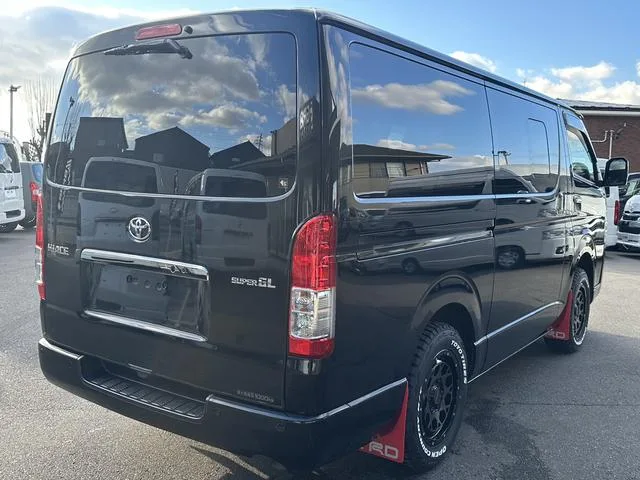 Toyota HIACE VAN SUPER GL DARK PRIME II 2022 — миниатюра 3