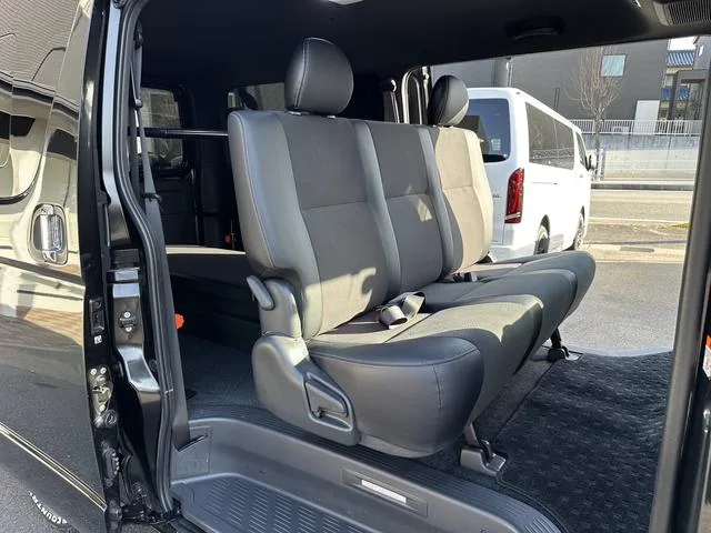 Toyota HIACE VAN SUPER GL DARK PRIME II 2022 — миниатюра 5