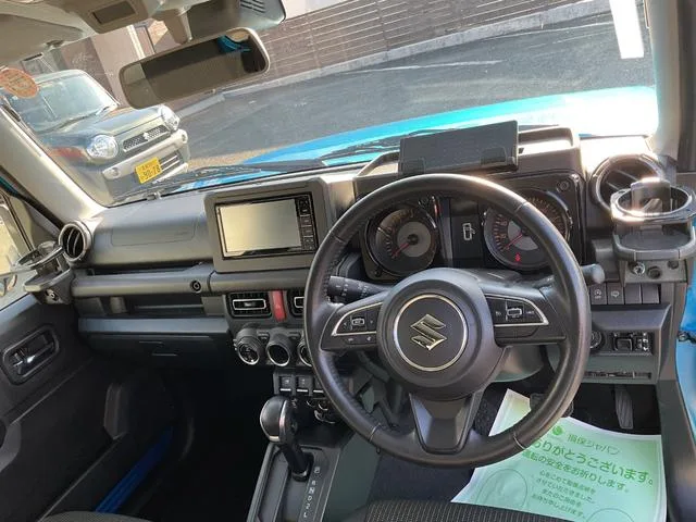 Suzuki JIMNY SIERRA JC 2023 — миниатюра 4