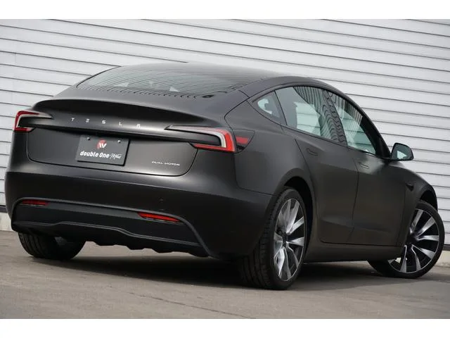 Tesla Model 3 DUAL MOTOR AWD LONG RANGE 2024 — миниатюра 3