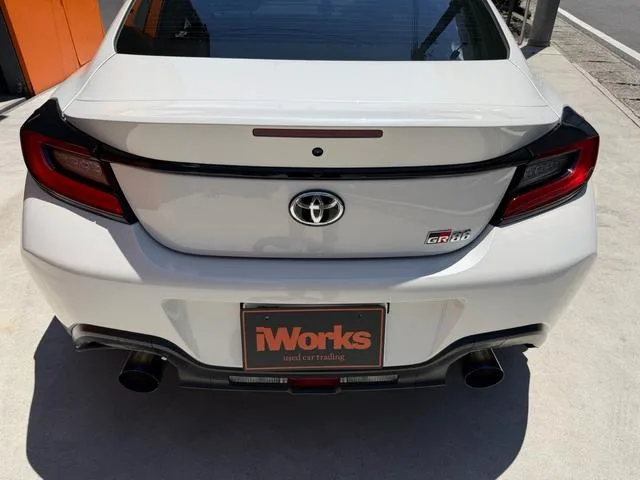Toyota GR86 RZ 2022 — миниатюра 5