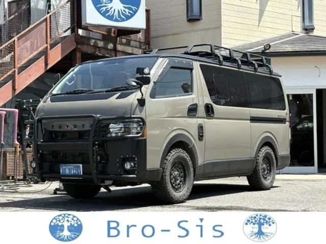 Toyota HIACE VAN LONG DX 2023 — фото 1, купить с доставкой в Москву