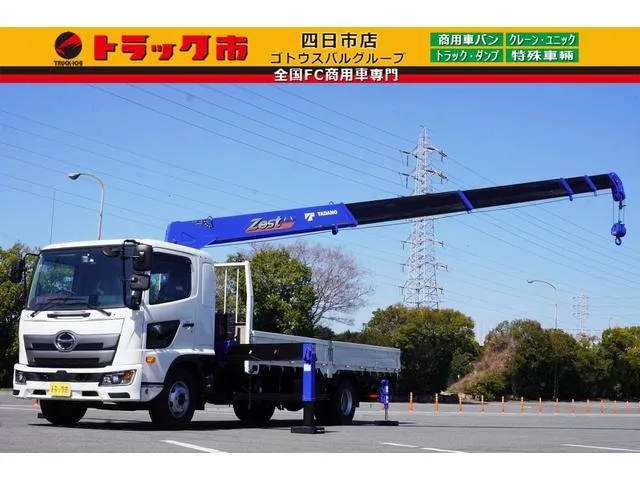 Hino HINO RANGER 2025 — фото 1, купить с доставкой в Москву