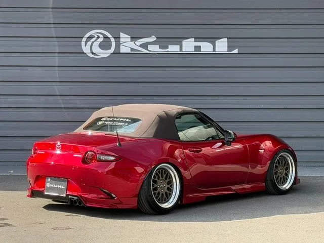 Mazda ROADSTER BROWN TOP 2022 — миниатюра 3