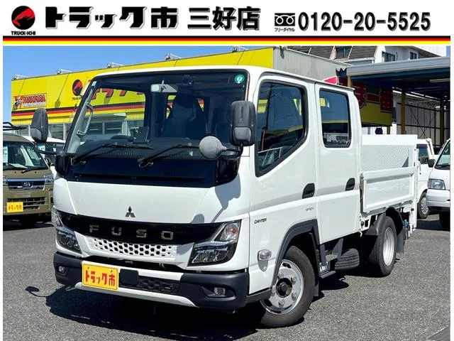 Mitsubishi Fuso CANTER DOUBLE CAB ALL LOW FLOOR 2022 — фото 1, купить с доставкой в Москву