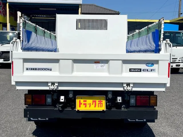 Isuzu ELF TRUCK FLATLOW DUMP 2026 — миниатюра 3