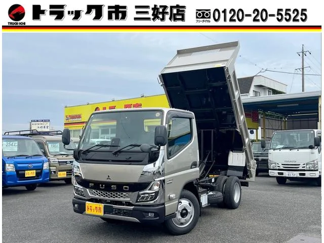 Mitsubishi Fuso CANTER DUMP 2026 — фото 1, купить с доставкой в Москву