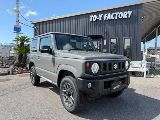 Suzuki Jimny XC 2026 — фото 1, купить с доставкой в Москву