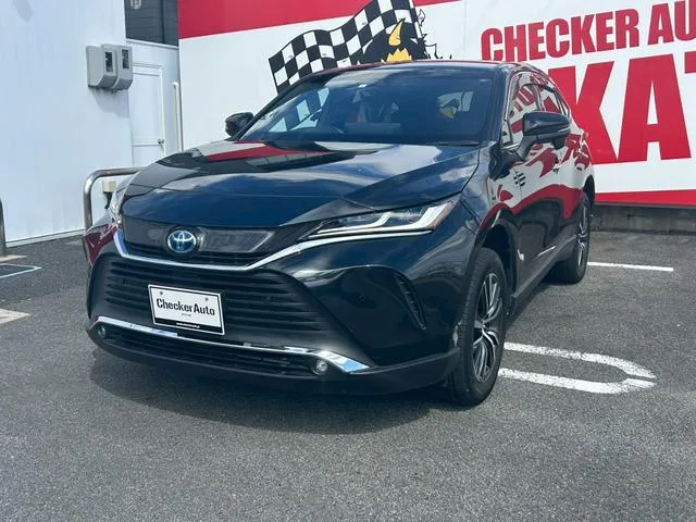 Toyota HARRIER HYBRID G 2023 — миниатюра 2