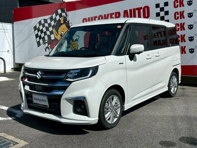 Suzuki Solio HYBRID MZ 2025 — миниатюра 2