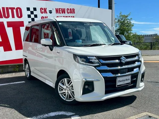 Suzuki Solio HYBRID MZ 2025 — фото 1, купить с доставкой в Москву