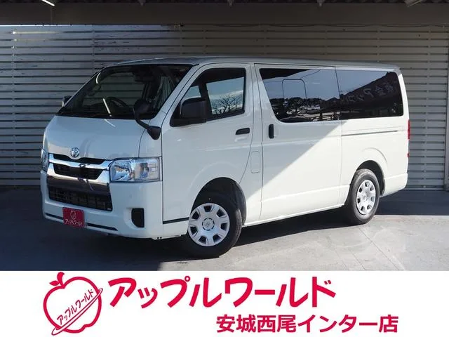 Toyota HIACE VAN DX GL PACKAGE 2025 — фото 1, купить с доставкой в Москву