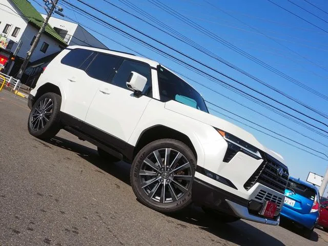 Lexus GX GX550 VERSION L 2025 — миниатюра 4
