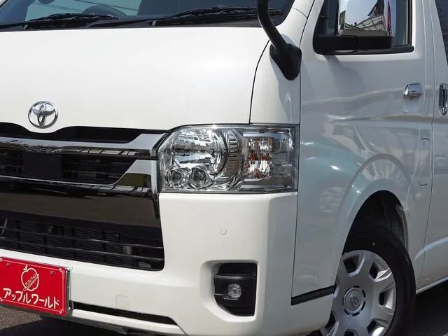 Toyota HIACE VAN SUPER GL DARK PRIME II 2025 — миниатюра 3