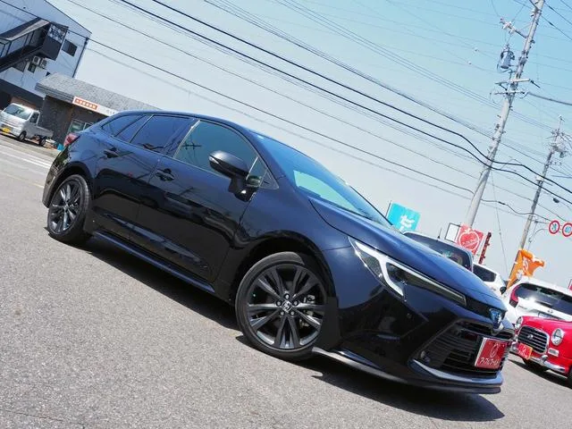Toyota COROLLA TOURING HYBRID WB 2023 — миниатюра 3