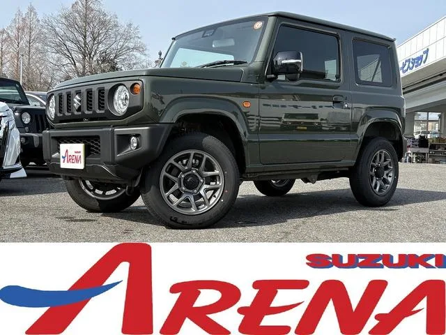 Suzuki Jimny XC 2025 — фото 1, купить с доставкой в Москву