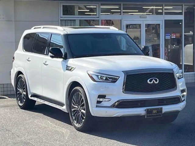 Infiniti QX80 2022 — миниатюра 4