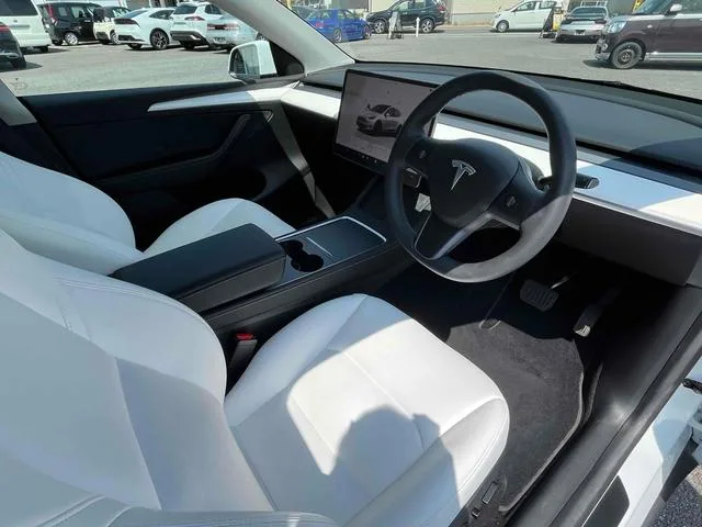 Tesla Model Y BASE GRADE 2022 — миниатюра 2