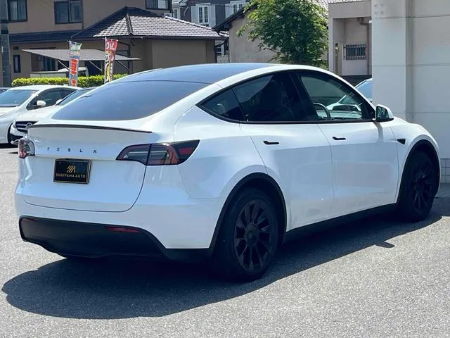 Tesla Model Y BASE GRADE 2022 — миниатюра 3