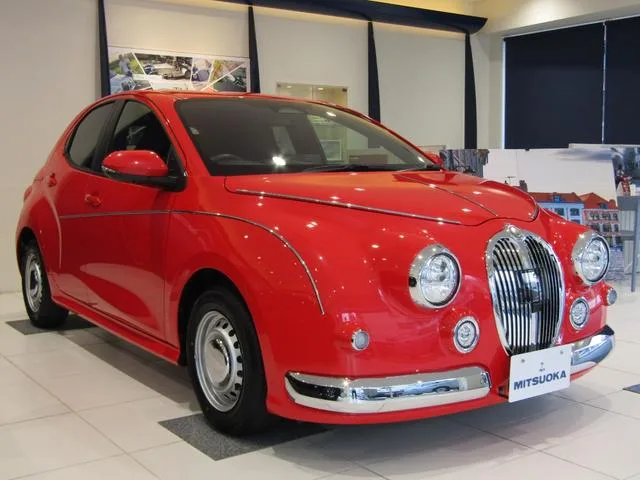 Mitsuoka VIEWT STORY HYBRID DX 2026 — миниатюра 2