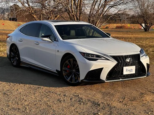 Lexus LS LS500 F SPORT 2023 — миниатюра 2