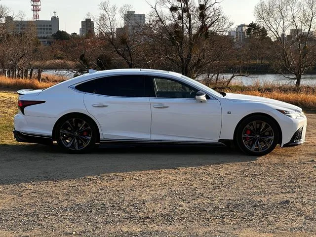 Lexus LS LS500 F SPORT 2023 — миниатюра 4