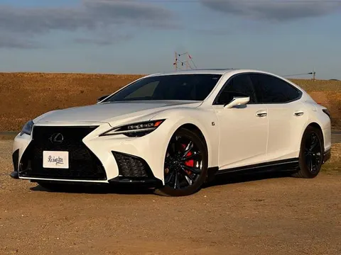 Lexus LS 2023 купить в Москве