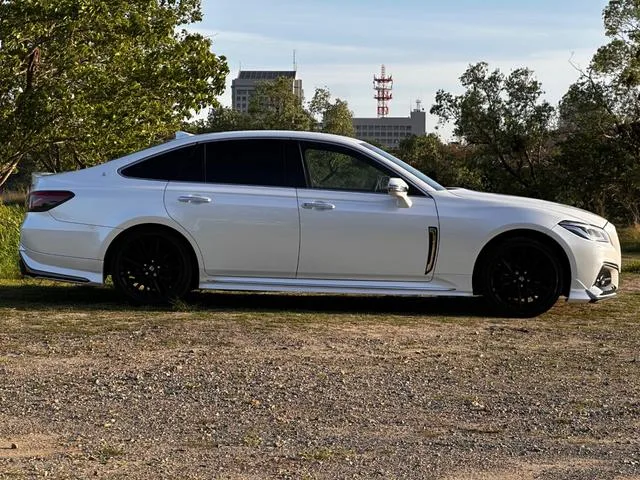 Toyota CROWN HYBRID RS LIMITED II 2022 — миниатюра 3