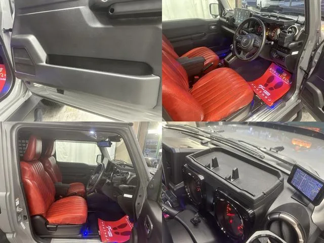 Suzuki JIMNY SIERRA JC 2024 — миниатюра 4
