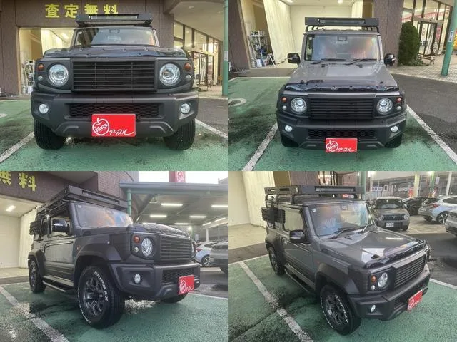 Suzuki JIMNY SIERRA JC 2024 — миниатюра 5