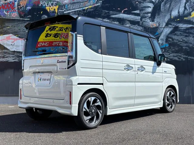 Suzuki SPACIA CUSTOM HYBRID XS TURBO 2025 — миниатюра 2
