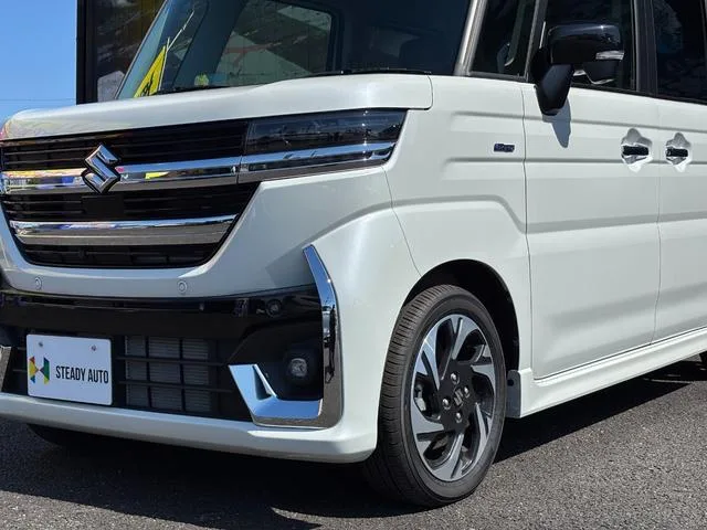 Suzuki SPACIA CUSTOM HYBRID XS TURBO 2025 — миниатюра 5
