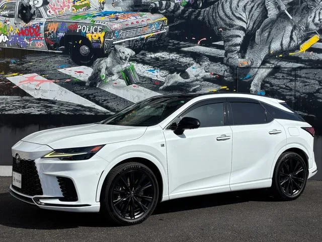 Lexus RX RX500H F SPORT PERFORMANCE 2023 — миниатюра 3