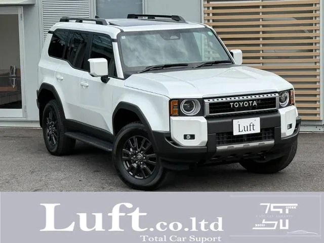 Toyota LAND CRUISER 250 VX 2024 — фото 1, купить с доставкой в Москву