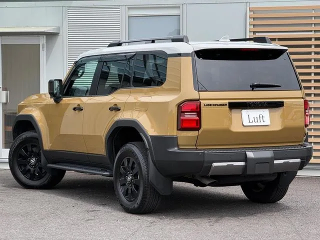 Toyota LAND CRUISER 250 ZX FIRST EDITION 2024 — миниатюра 2