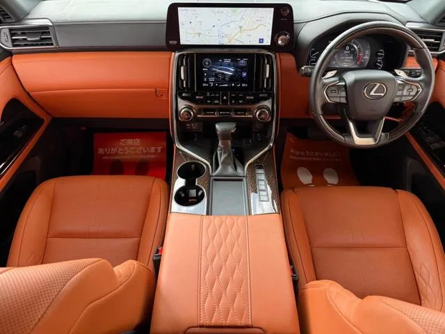 Lexus LX LX600 EXECUTIVE 2022 — миниатюра 3
