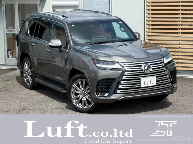 Lexus LX LX600 EXECUTIVE 2022 — фото 1, купить с доставкой в Москву