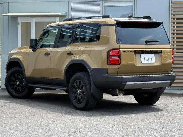 Toyota LAND CRUISER 250 VX FIRST EDITION 2024 — миниатюра 2