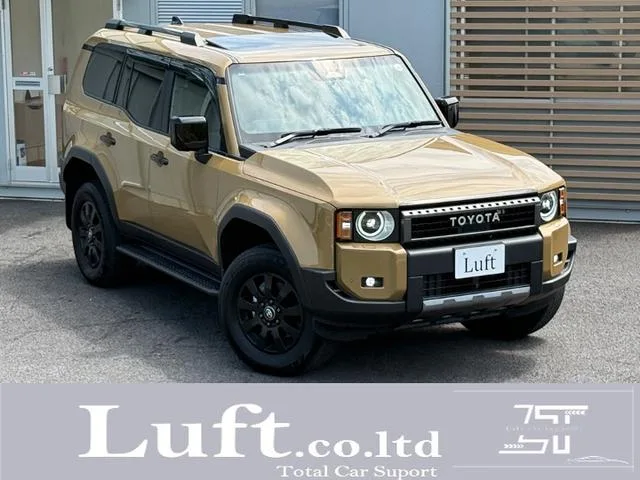 Toyota LAND CRUISER 250 VX FIRST EDITION 2024 — фото 1, купить с доставкой в Москву